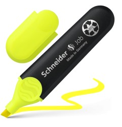 Schneider Job evidenziatore punta a scalpello 1-5 mm giallo – confezione 10 pezzi 001505