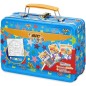 BIC Kids valigetta colori in metallo Lunch Box con pennarelli magici, pastelli a olio e colle glitter 9420991 BIC Kids valigetta colori in metallo Lunch Box con pennarelli magici, pastelli a olio e colle glitter 9420991