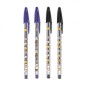 BIC Cristal Decor Kawaii penna a sfera punta media 1,0 mm inchiostro blu e nero – confezione 20 pezzi 529676 BIC Cristal Decor Kawaii penna a sfera punta media 1,0 mm inchiostro blu e nero – confezione 20 pezzi 529676