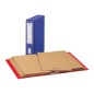 ACCO King Mec Mec 20 classificatore alfabetico A/Z KM0120 con custodia 20 cartelline a tre lembi dorso 8 cm blu 00012004
