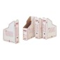ACCO King Mec Storage KM1606 portariviste in cartone rigido bianco 35x24x8,7 cm con foro di presa ACCO King Mec Storage KM1606 portariviste in cartone rigido bianco 35x24x8,7 cm con foro di presa