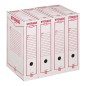 ACCO King Mec Storage KM1601 scatola archivio A4 in cartone bianco con fori di presa dorso 9 cm ACCO King Mec Storage KM1601 scatola archivio A4 in cartone bianco con fori di presa dorso 9 cm