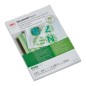 ACCO GBC DocumentPouch pouches per plastificazione A4 216x303 mm 2x80 micron lucide – confezione 100 pezzi IB585036