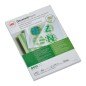 GBC DocumentPouch pouches per plastificazione A4 2x75 micron lucide – confezione 100 pezzi 3740400 GBC DocumentPouch pouches per plastificazione A4 2x75 micron lucide – confezione 100 pezzi 3740400