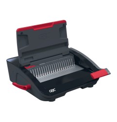 ACCO GBC CombBind CB20 rilegatrice manuale a dorsi spirale plastici A4 e A5 perfora 20 fogli rilega fino a 240 fogli 4410062