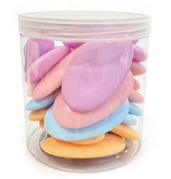 Gomme per penne cancellabili Bluekover – barattolo da 24
