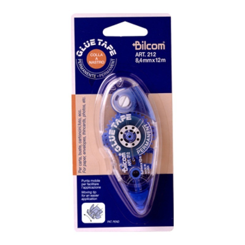 Colla a nastro Bilcom 212 permanente