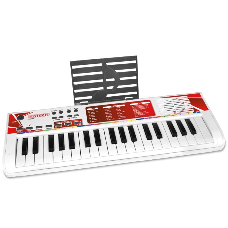BONTEMPI mini tastiera piano digitale 37 tasti 15-3790 BONTEMPI mini tastiera piano digitale 37 tasti 15-3790