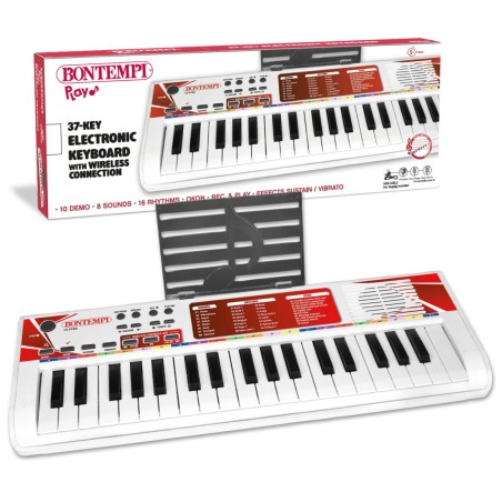 BONTEMPI mini tastiera piano digitale 37 tasti 15-3790