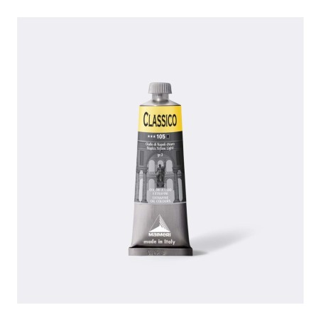Maimeri Classico colore a olio extrafine Giallo di Napoli chiaro 60 ml M0306105