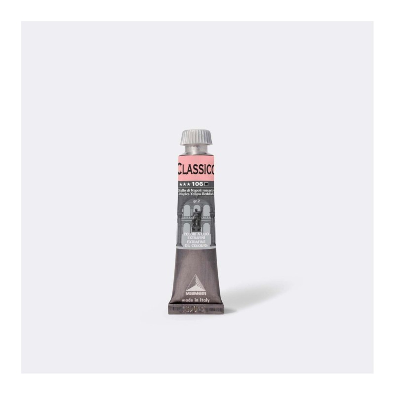 Maimeri Classico colore a olio extrafine Giallo di Napoli rossastro 20 ml M0302106