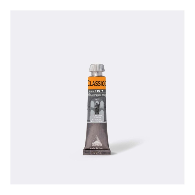 Maimeri Classico colore a olio extrafine Giallo permanente arancio 20 ml M0302110 Maimeri Classico colore a olio extrafine Giallo permanente arancio 20 ml M0302110