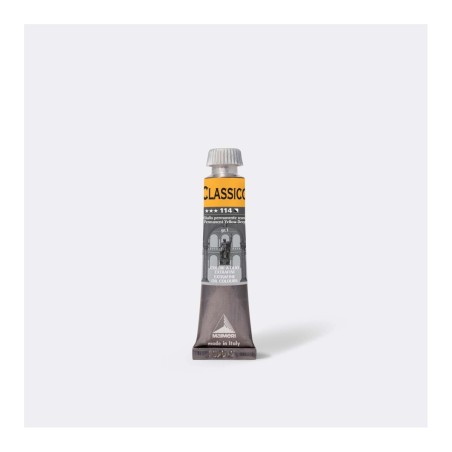 Maimeri Classico colore a olio extrafine Giallo permanente scuro 20 ml M0302114