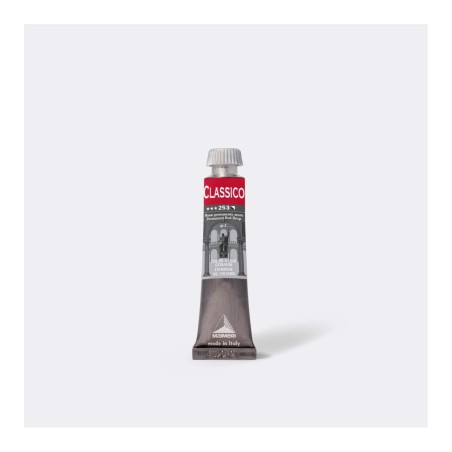Maimeri Classico colore a olio extrafine Rosso permanente scuro 20 ml M0302253