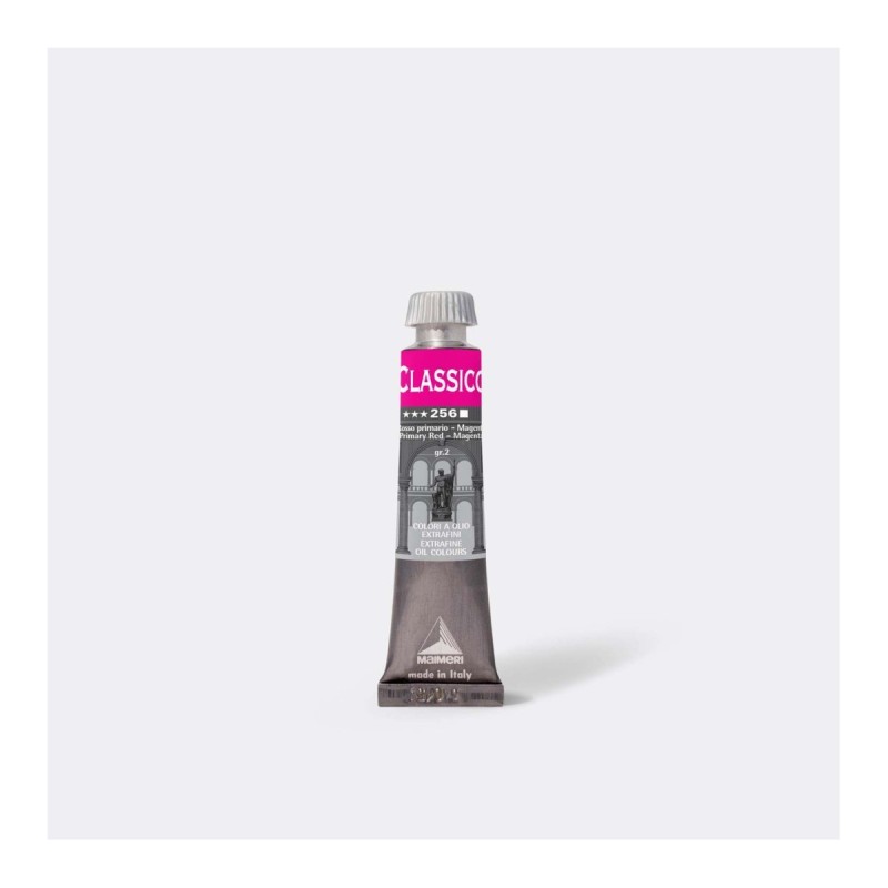 Maimeri Classico colore a olio extrafine Rosso primario - Magenta 20 ml M0302256 Maimeri Classico colore a olio extrafine Rosso primario - Magenta 20 ml M0302256