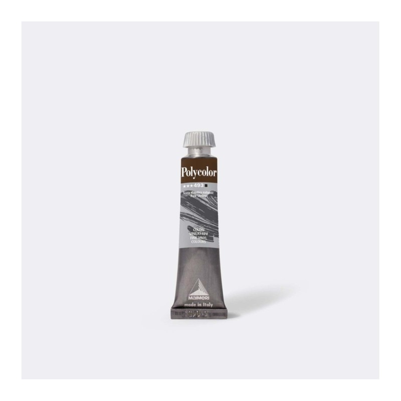 Maimeri Polycolor colore vinilico Terra d'ombra naturale 20 ml M1202493