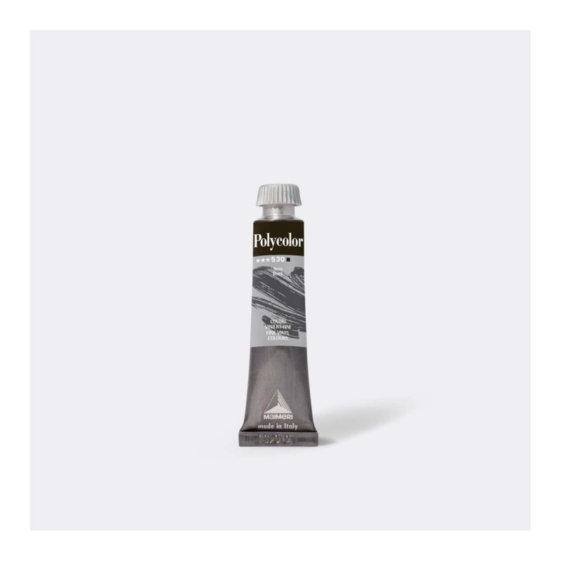 Maimeri Polycolor colore vinilico Nero 20 ml M1202530 Maimeri Polycolor colore vinilico Nero 20 ml M1202530