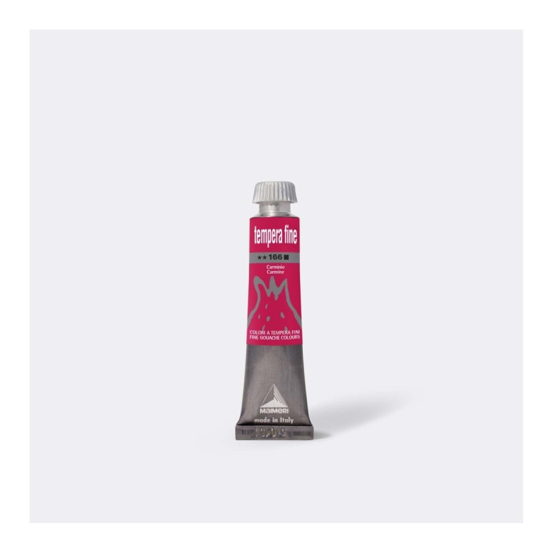 Maimeri Tempera Fine Carminio 20 ml M2502166 Maimeri Tempera Fine Carminio 20 ml M2502166