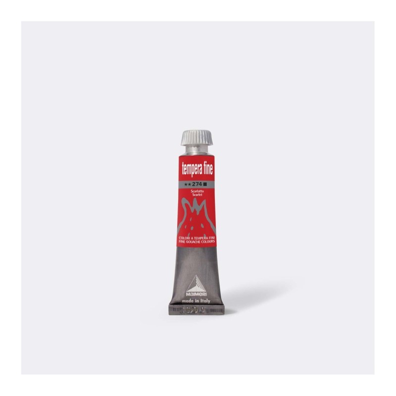 Maimeri Tempera Fine Scarlatto 20 ml M2502274