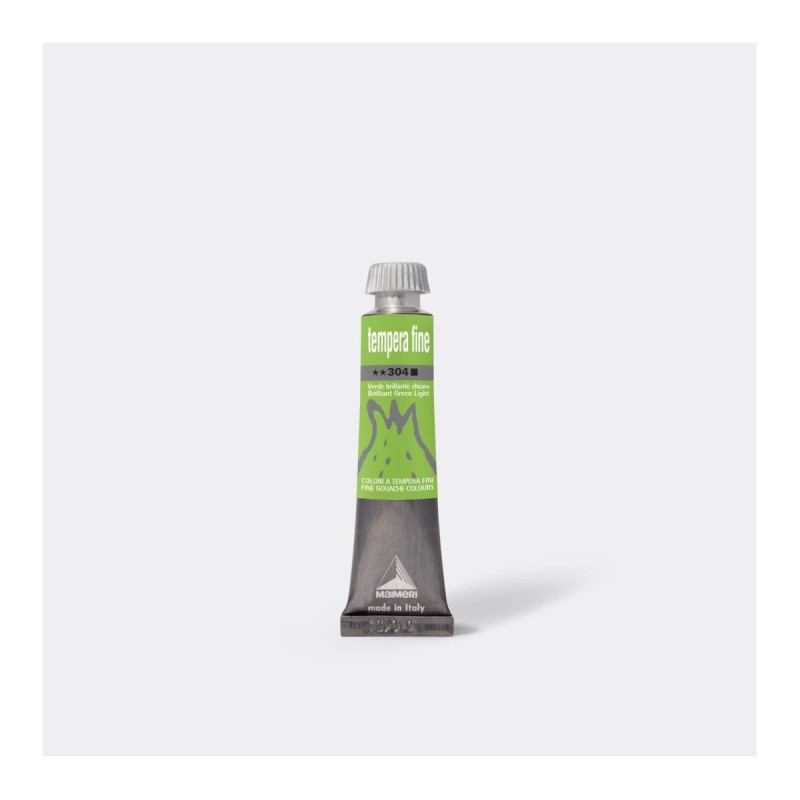 Maimeri Tempera Fine Verde brillante chiaro 20 ml M2502304