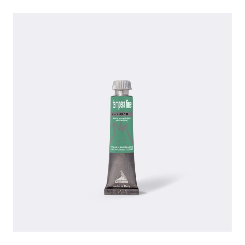 Maimeri Tempera Fine Verde smeraldo imitazione 20 ml M2502347 Maimeri Tempera Fine Verde smeraldo imitazione 20 ml M2502347