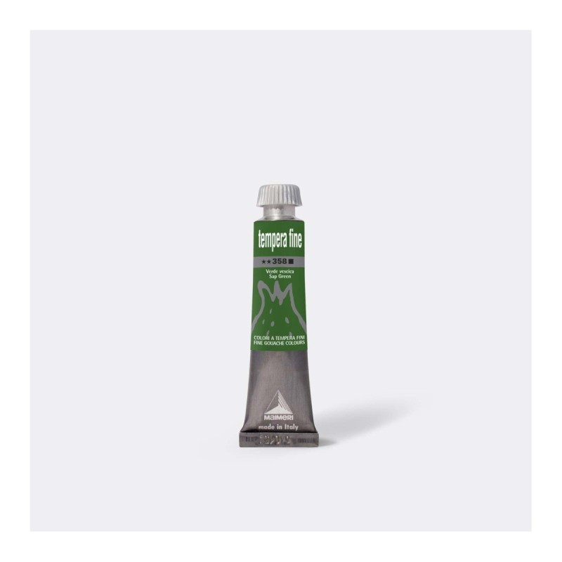 Maimeri Tempera Fine Verde vescica 20 ml M2502358 Maimeri Tempera Fine Verde vescica 20 ml M2502358