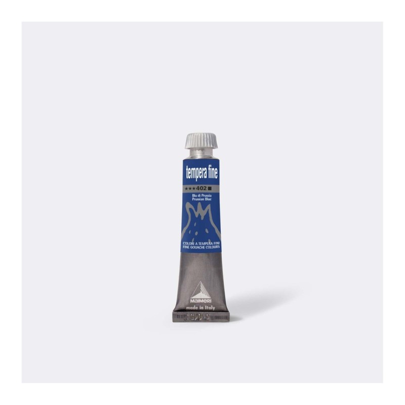 Maimeri Tempera Fine Blu di Prussia 20 ml M2502402 Maimeri Tempera Fine Blu di Prussia 20 ml M2502402