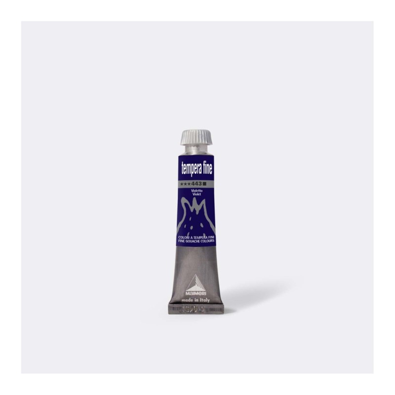 Maimeri Tempera Fine Violetto 20 ml M2502443 Maimeri Tempera Fine Violetto 20 ml M2502443