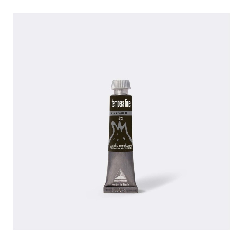 Maimeri Tempera Fine Nero 20 ml M2502530 Maimeri Tempera Fine Nero 20 ml M2502530