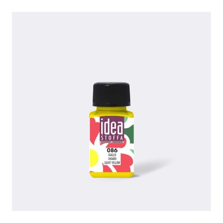 Maimeri Idea Stoffa colore per tessuto Giallo chiaro 60 ml M5014086