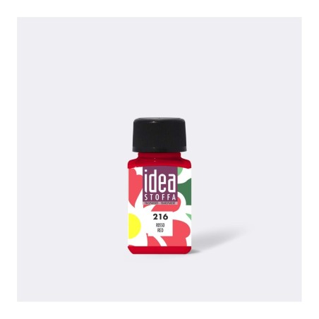 Maimeri Idea Stoffa colore per tessuto Rosso 60 ml M5014216
