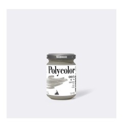 Maimeri Polycolor colore vinilico Argento 140 ml M1220003