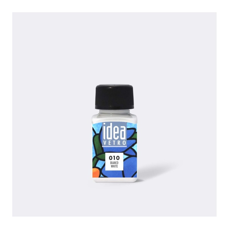 Maimeri Idea Vetro colore per vetro Bianco 60 ml M5314010 Maimeri Idea Vetro colore per vetro Bianco 60 ml M5314010