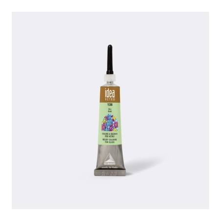 Maimeri Idea Vetro Rilievo colore a rilievo per vetro Oro 20 ml M5302138