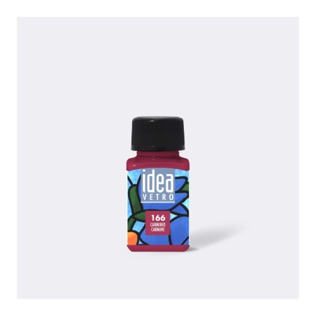 Maimeri Idea Vetro colore per vetro Carminio 60 ml M5314166