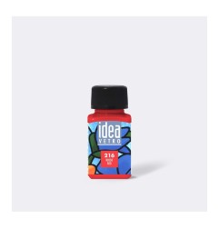 Maimeri Idea Vetro colore per vetro Rosso 60 ml M5314216
