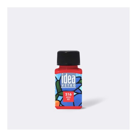 Maimeri Idea Vetro colore per vetro Rosso 60 ml M5314216