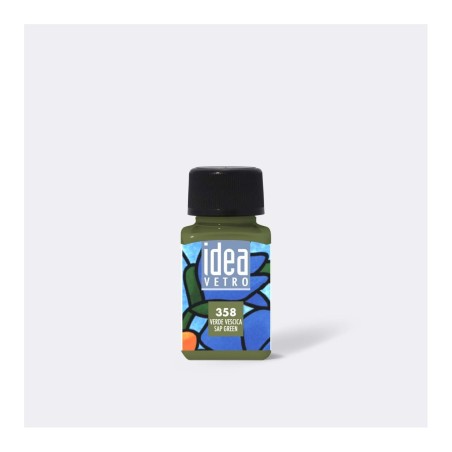 Maimeri Idea Vetro colore per vetro Verde vescica 60 ml M5314358