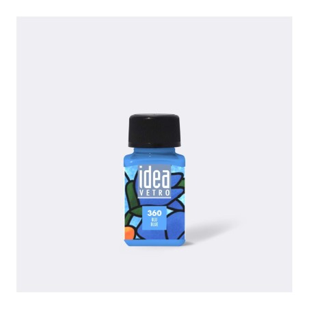 Maimeri Idea Vetro colore per vetro Blu 60 ml M5314360