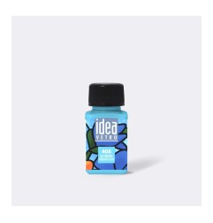 Maimeri Idea Vetro colore per vetro Blu turchese 60 ml M5314408