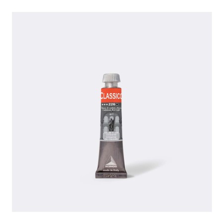 Maimeri Classico colore a olio extrafine Rosso di cadmio chiaro 20 ml M0302226
