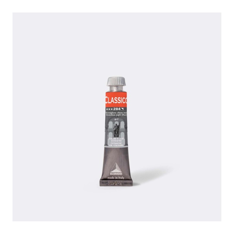 Maimeri Classico colore a olio extrafine Vermiglione chiaro imitazione 20 ml M0302284