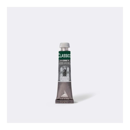 Maimeri Classico colore a olio extrafine Cinabro verde scuro 20 ml M0302288