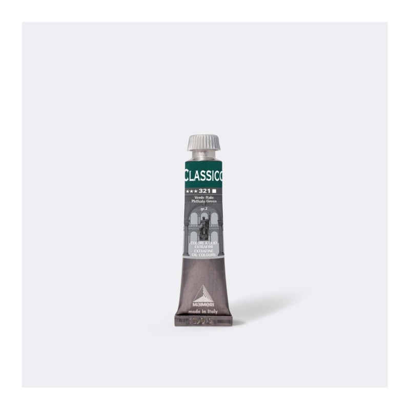 Maimeri Classico colore a olio extrafine Verde ftalo 20 ml M0302321 Maimeri Classico colore a olio extrafine Verde ftalo 20 ml M0302321