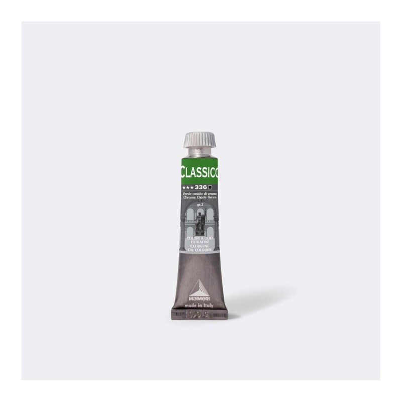 Maimeri Classico colore a olio extrafine Verde ossido di cromo 20 ml M0302336
