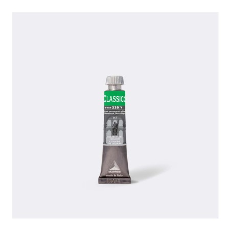 Maimeri Classico colore a olio extrafine Verde permanente chiaro 20 ml M0302339