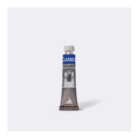 Maimeri Classico colore a olio extrafine Blu di cobalto scuro imitazione 20 ml M0302371