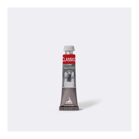 Maimeri Classico colore a olio extrafine Rosso di cadmio scuro 20 ml M0302232