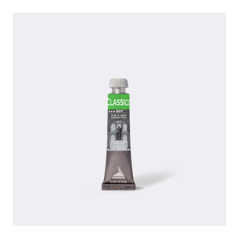 Maimeri Classico colore a olio extrafine Verde di cadmio 20 ml M0302307 Maimeri Classico colore a olio extrafine Verde di cadmio 20 ml M0302307