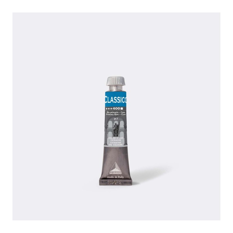 Maimeri Classico colore a olio extrafine Blu primario - Cyan 20 ml M0302400